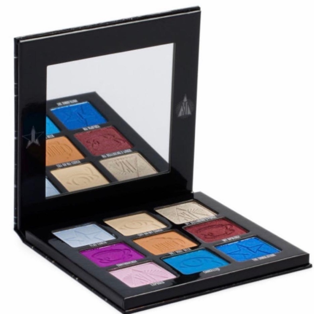 Jeffree Star x Shane Dawson Mini Controversy Eyeshadow Palette NWT Limited Edit